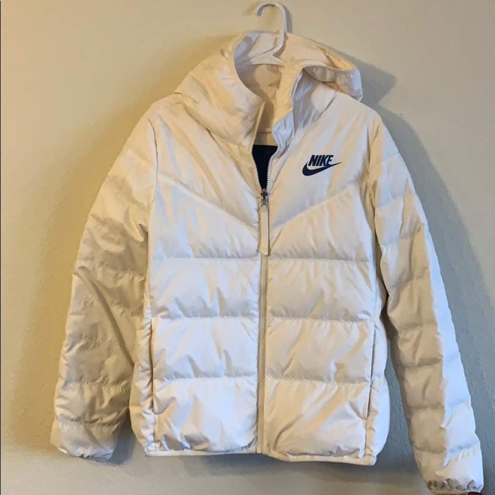 Nike puffer coat